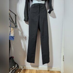 & M black pants